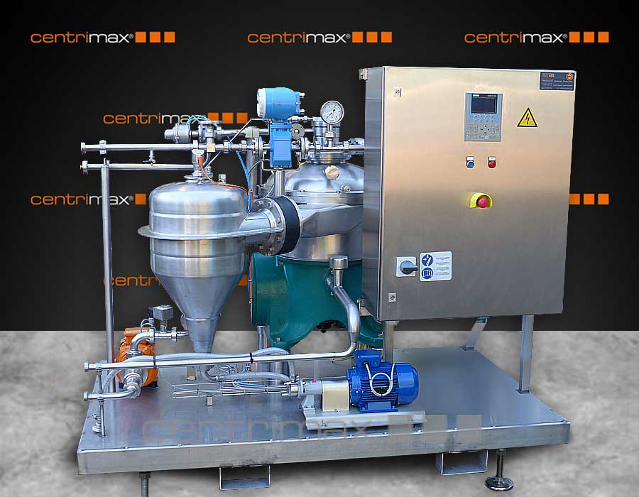 SA 1947076 GEA Westfalia Separator Selfcleaning Disc stack Centrifuges